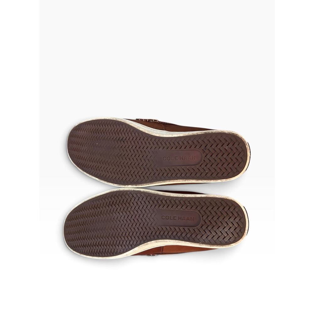 Cole Haan Men's Pinch Weekender Penny Loafers Marine Classic Sz 8 Beige Slip On - Picture 3 of 13